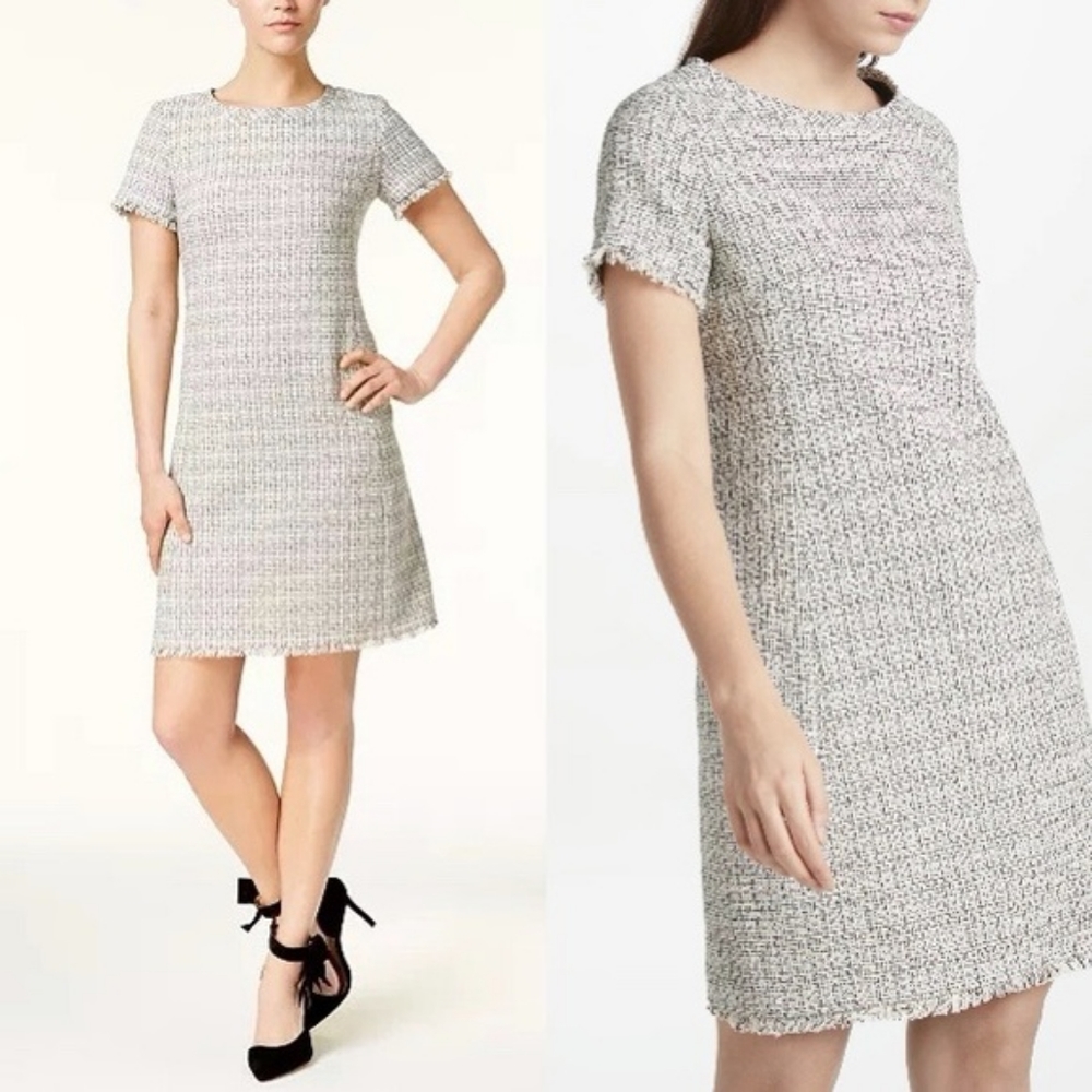 Weekend MaxMara tweed sheath dress